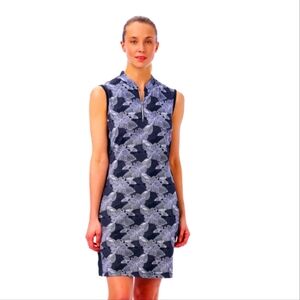 NIVO Golf Dress Black & White - M